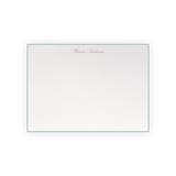 Sutton Laid Paper Notecard