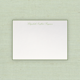 Sutton Laid Paper Notecard
