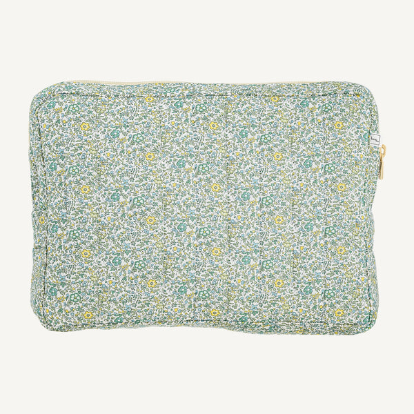 Liberty Big Pouch, Katie and Millie Green