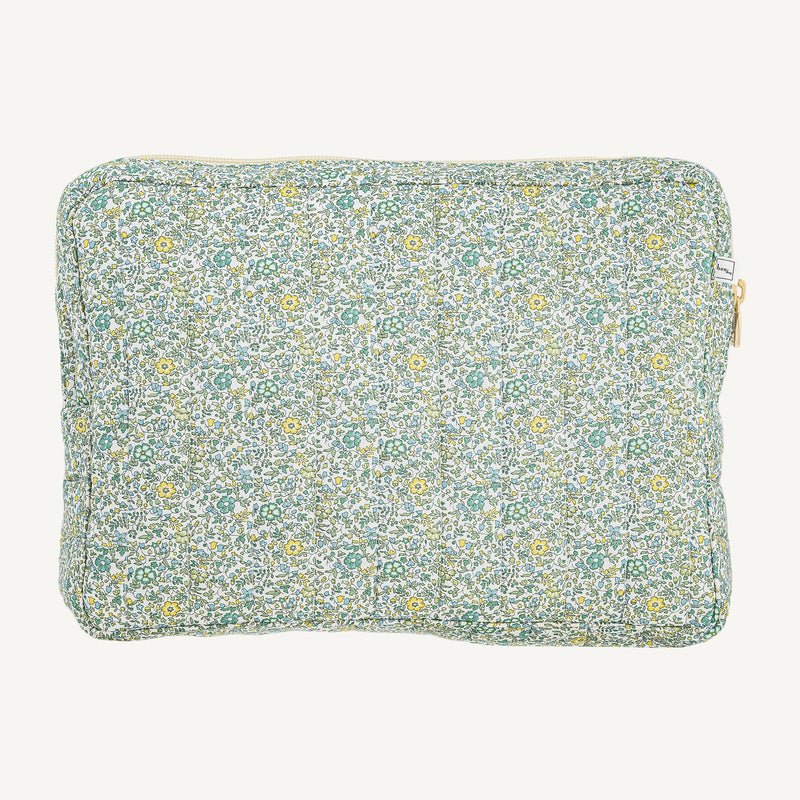 Liberty Big Pouch, Katie and Millie Green