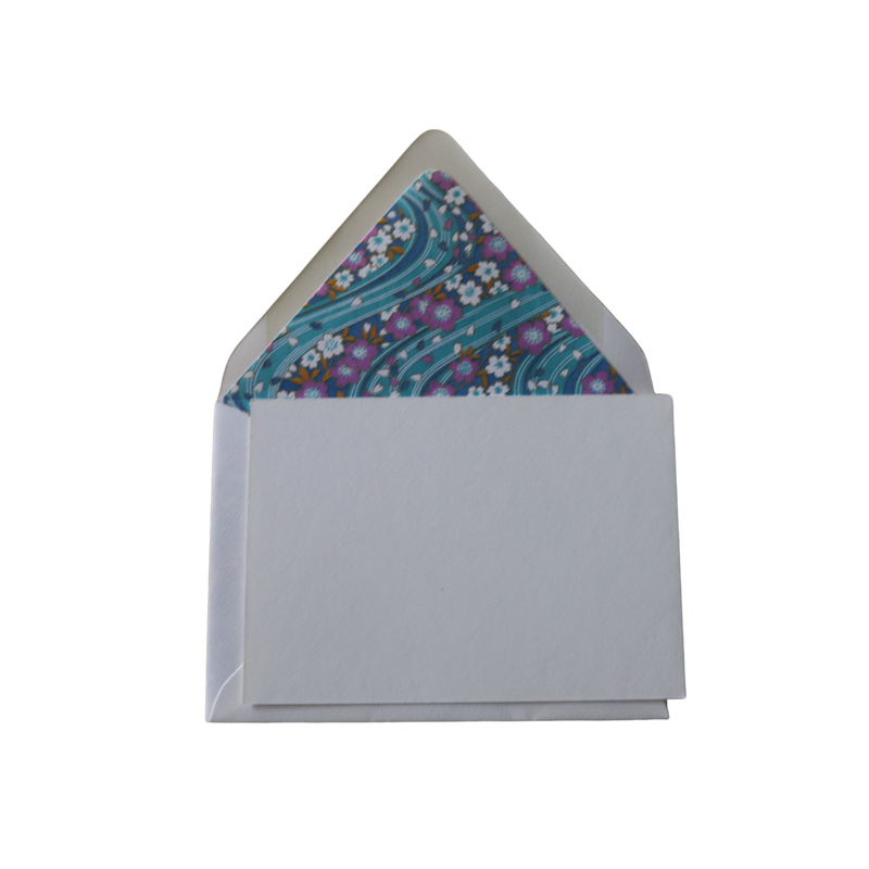 Cosmic Chiyogami Stationery Set
