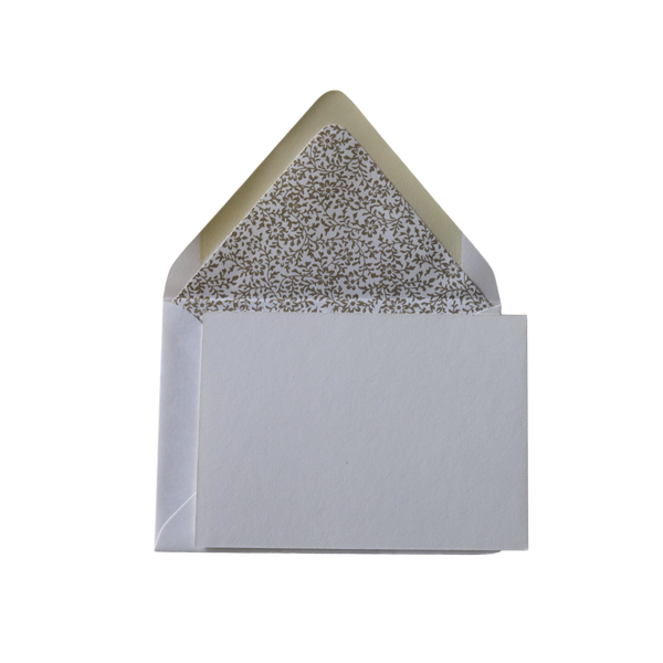 Golden Meadow Vine Stationery Set