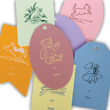 Baby & Child Gift Tag Set