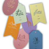 Baby & Child Gift Tag Set