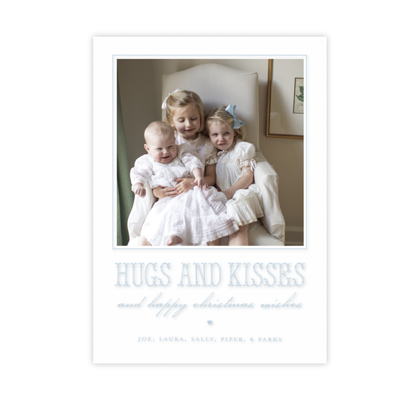 Tilbury Engraved Medium Holiday Card