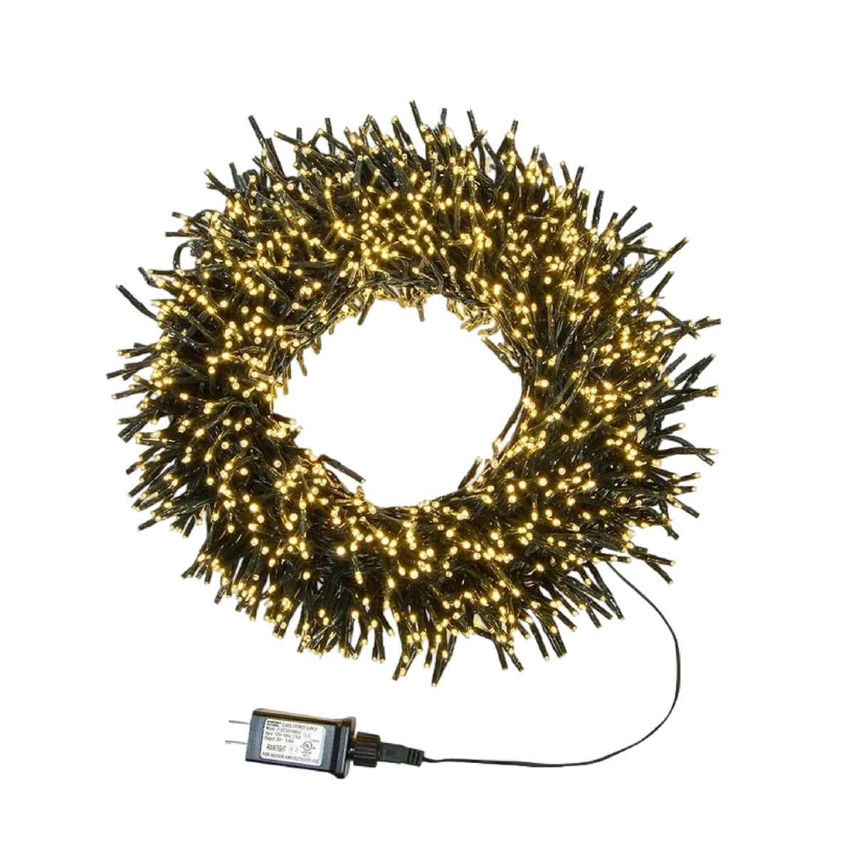 Cotswold Christmas Tree Twinkle Lights, 65'
