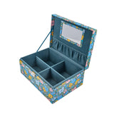 Liberty Large Jewelry Box, Meadow Song Blue