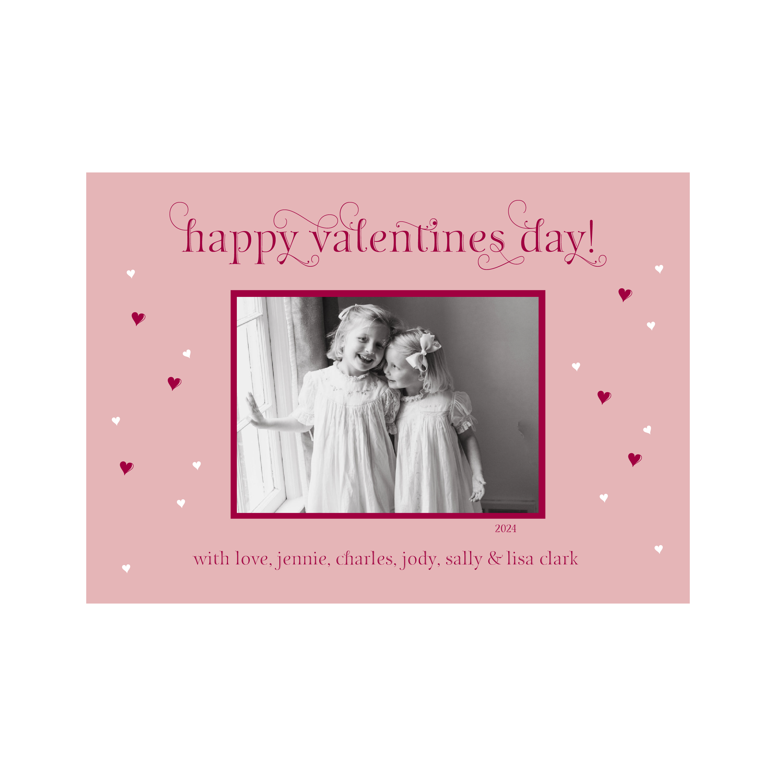 The Jennie Valentines Card