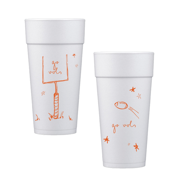 Go Vols - Football Cups