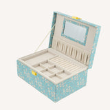 Liberty Large Jewelry Box, Capel Soft Teal