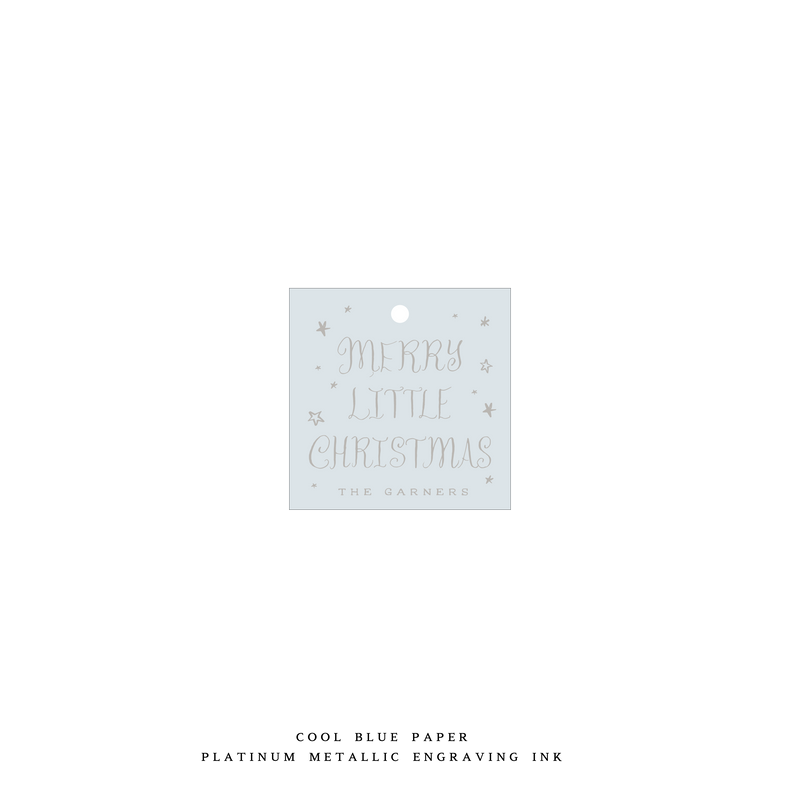 Walter Engraved Gift Tags