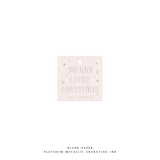 Walter Engraved Gift Tags