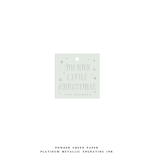 Walter Engraved Gift Tags