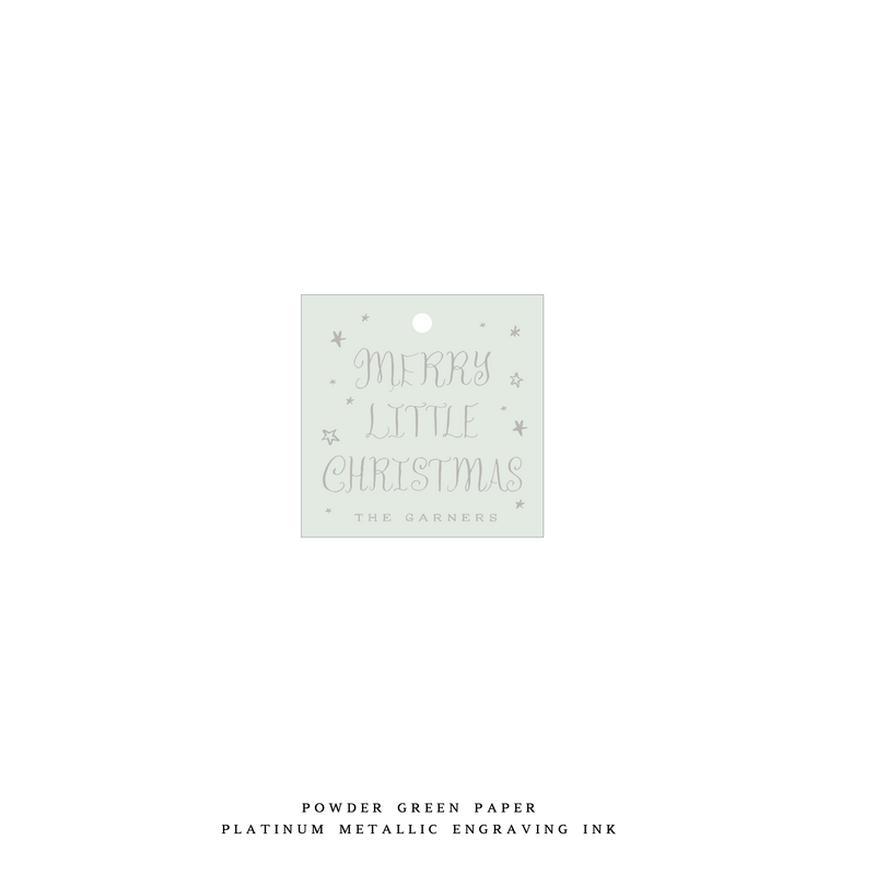 Walter Engraved Gift Tags