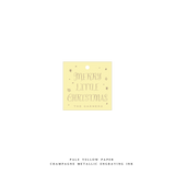 Walter Engraved Gift Tags
