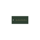The Cassidy Engraved Tag
