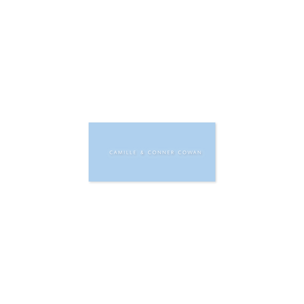 The Cowan Engraved Tag