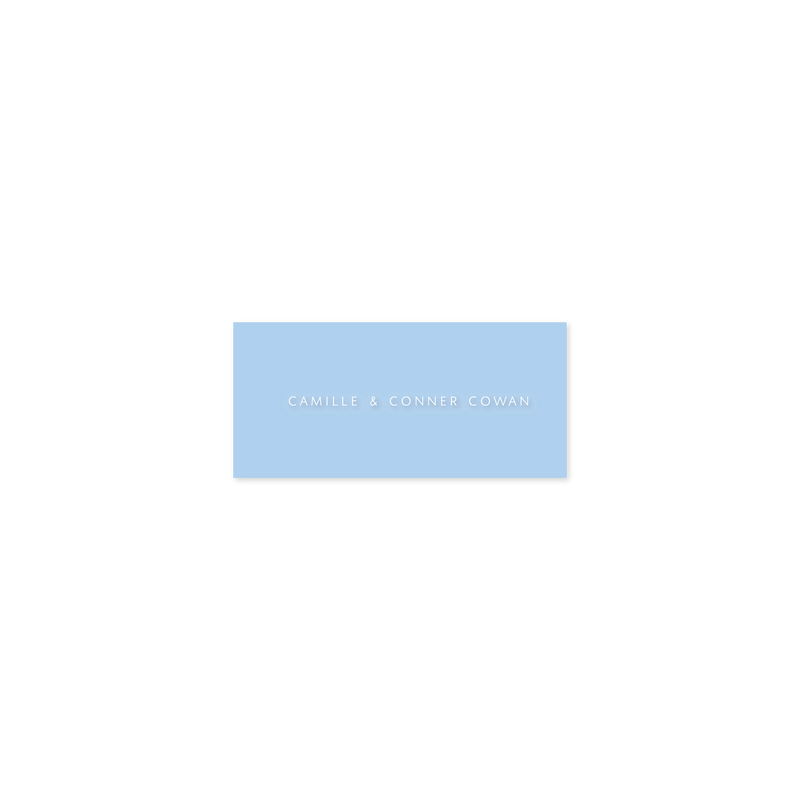 The Cowan Engraved Tag