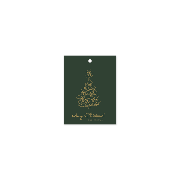 The Eskew Engraved Tag