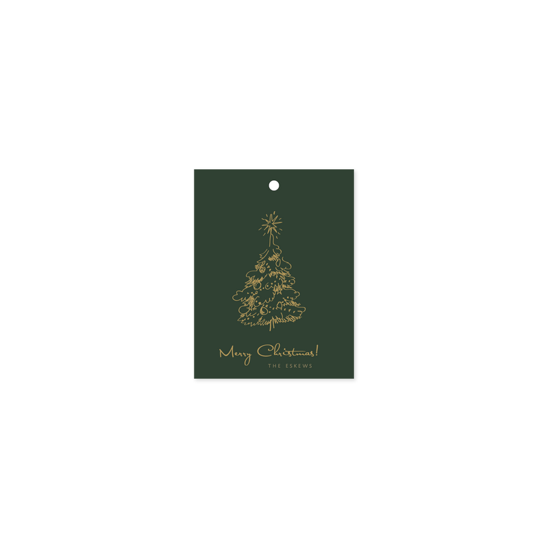 The Eskew Engraved Tag