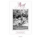 Westbrook Engraved Large Holiday Card