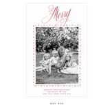Westbrook Engraved Large Holiday Card