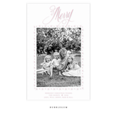 Westbrook Engraved Large Holiday Card