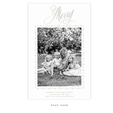 Westbrook Engraved Large Holiday Card