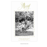 Westbrook Engraved Large Holiday Card