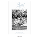 Westbrook Engraved Large Holiday Card
