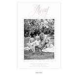 Westbrook Engraved Large Holiday Card