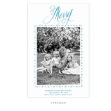Westbrook Engraved Large Holiday Card