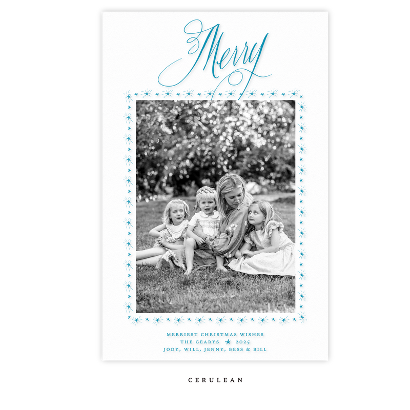 Westbrook Engraved Large Holiday Card