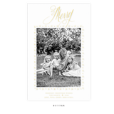 Westbrook Engraved Large Holiday Card
