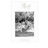 Westbrook Engraved Large Holiday Card