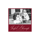 Westley Classic Printed Small Square Holiday Card