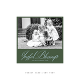 Westley Classic Printed Small Square Holiday Card
