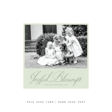 Westley Classic Printed Small Square Holiday Card