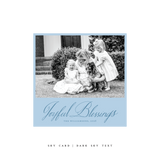 Westley Classic Printed Small Square Holiday Card