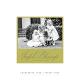 Westley Classic Printed Small Square Holiday Card