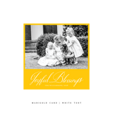 Westley Classic Printed Small Square Holiday Card