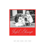 Westley Classic Printed Small Square Holiday Card