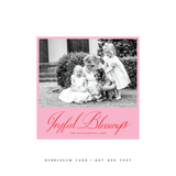 Westley Classic Printed Small Square Holiday Card