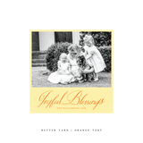 Westley Classic Printed Small Square Holiday Card