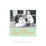 Westley Classic Printed Small Square Holiday Card