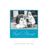 Westley Classic Printed Small Square Holiday Card