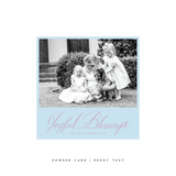 Westley Classic Printed Small Square Holiday Card