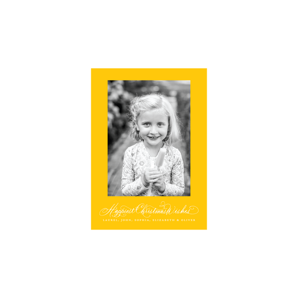 Westwood Classic Printed Petite Holiday Card