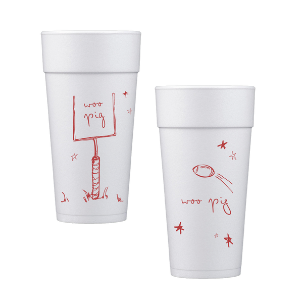 Woo Pig - Football Cups