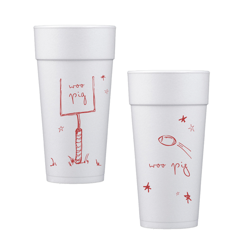 Woo Pig - Football Cups
